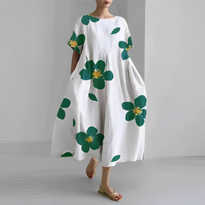Amélie | Robe Bohème À Fleurs
