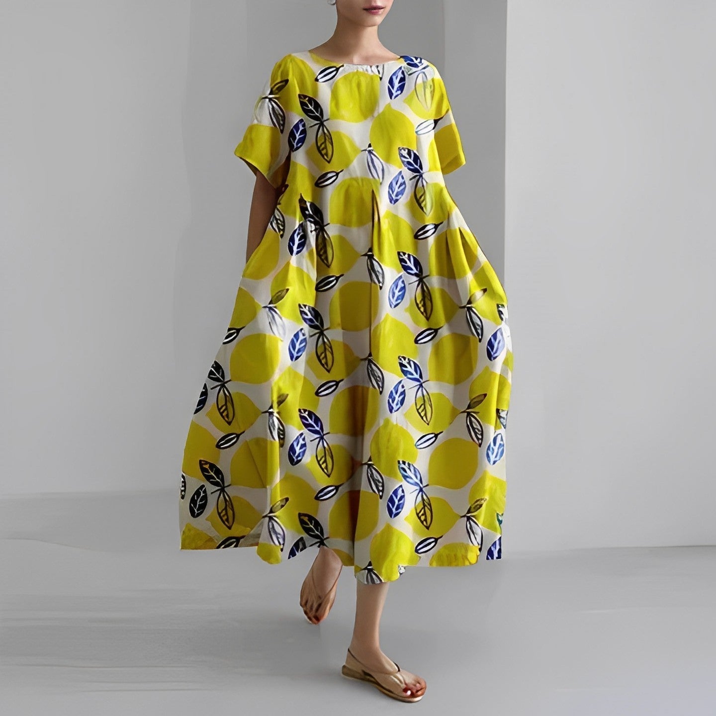 Amelia | Robe Bohème À Fleurs