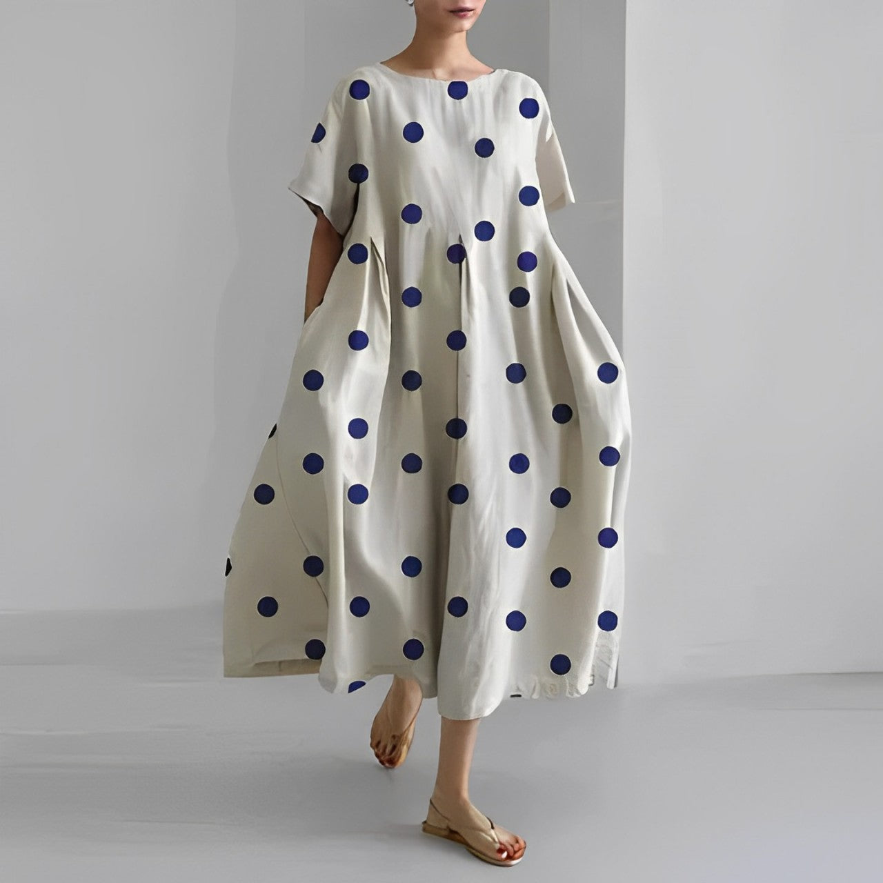 Amelia | Robe Bohème À Fleurs