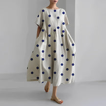 Amélie | Robe Bohème À Fleurs