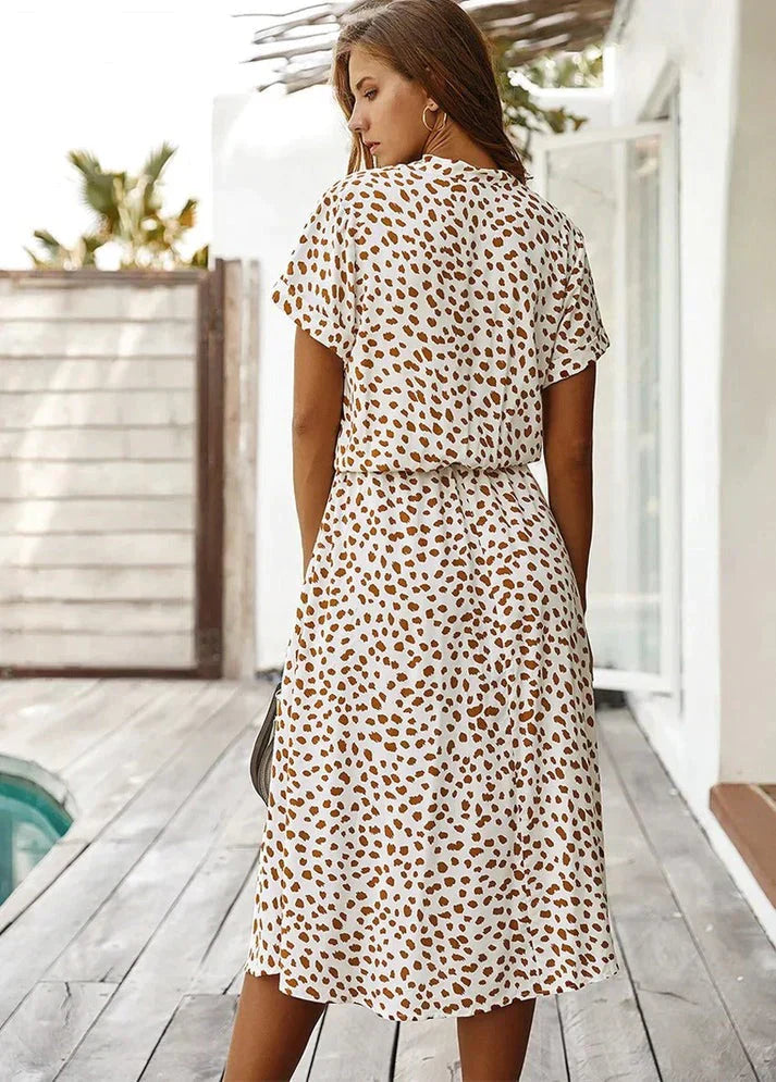 Soline | Robe d’Été Élégante et Légère