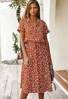 Soline | Robe d’Été Élégante et Légère