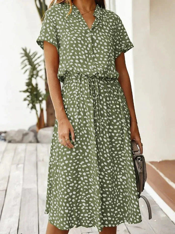 Soline | Robe d’Été Élégante et Légère