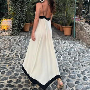 Anaïs | Robe Fluide Et Élégante À Bretelles Réglables