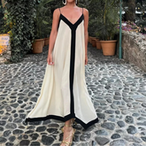 Anaïs | Robe Fluide Et Élégante À Bretelles Réglables