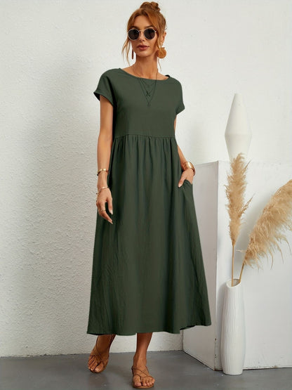 Greta | Robe Élégante En Lin