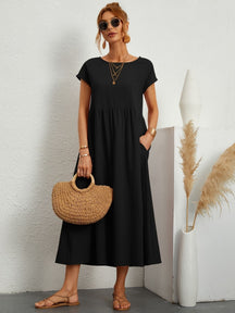 Greta | Robe Élégante En Lin