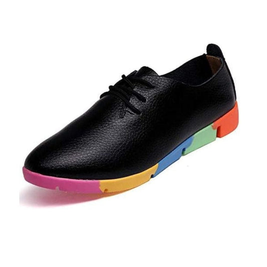 Chaussures En Cuir – Respirantes Et Confortables