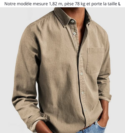 Charles | Chemise Élégante Et Polyvalente