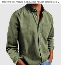 Charles | Chemise Élégante Et Polyvalente