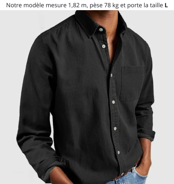 Charles | Chemise Élégante Et Polyvalente