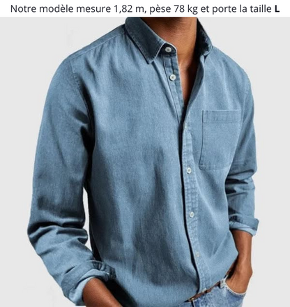 Charles | Chemise Élégante Et Polyvalente