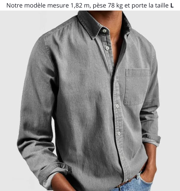 Charles | Chemise Élégante Et Polyvalente