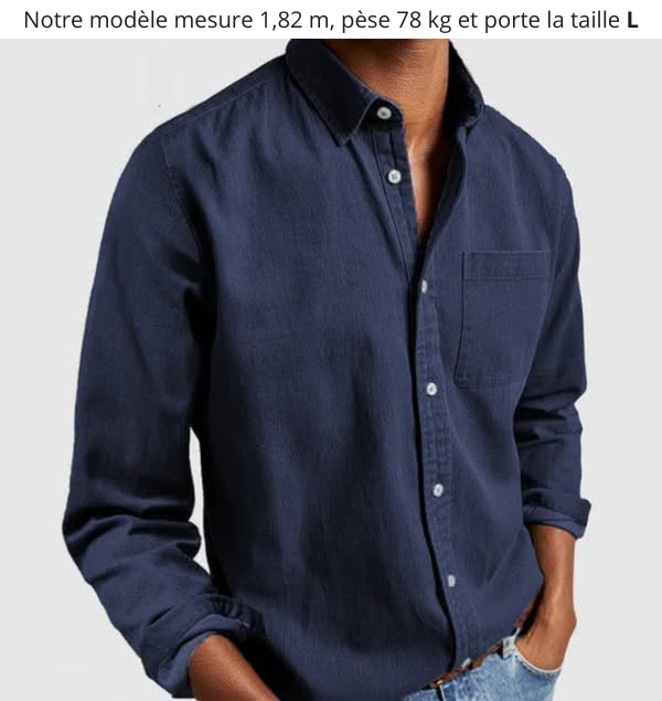Charles | Chemise Élégante Et Polyvalente