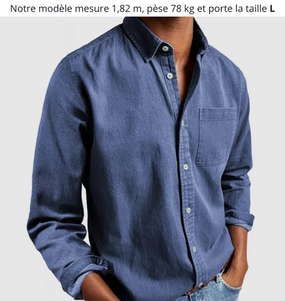 Charles | Chemise Élégante Et Polyvalente