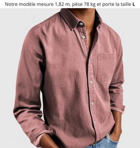 Charles | Chemise Élégante Et Polyvalente