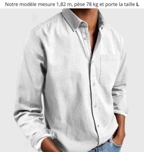 Charles | Chemise Élégante Et Polyvalente