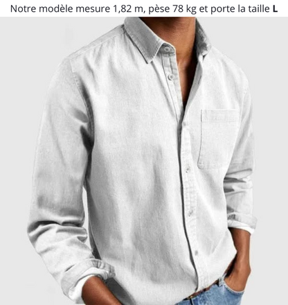 Charles | Chemise Élégante Et Polyvalente