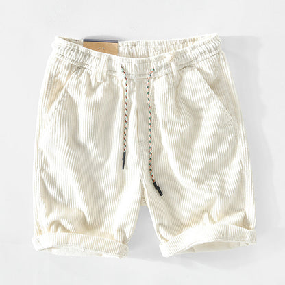 Marc | Short En Velours Côtelé