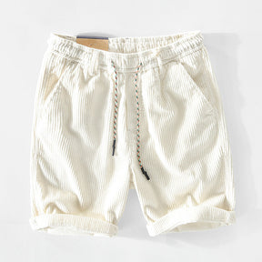 Marc | Short En Velours Côtelé
