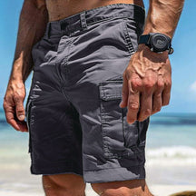 Noah | Short Cargo Léger En Coton Fonctionnel