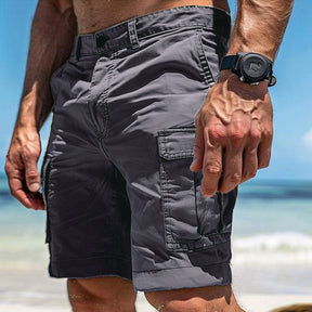 Noah | Short Cargo Léger En Coton Fonctionnel