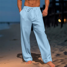 Lance | Pantalon En Lin Léger Pour Homme