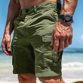 Noah | Short Cargo Léger En Coton Fonctionnel