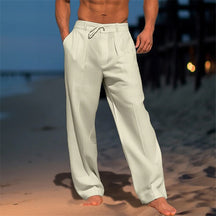 Lance | Pantalon En Lin Léger Pour Homme
