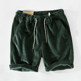 Marc | Short En Velours Côtelé