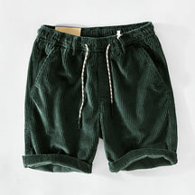 Marc | Short En Velours Côtelé