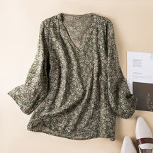 Somerset | Chemise En Lin Respirante Et Brodée