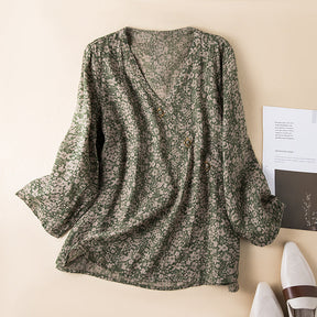 Somerset | Chemise En Lin Respirante Et Brodée
