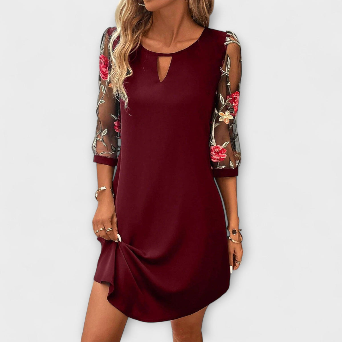 Adelajda | Robe Élégante Et Intemporelle Pour Occasions Spéciales