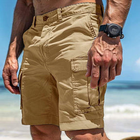 Noah | Short Cargo Léger En Coton Fonctionnel