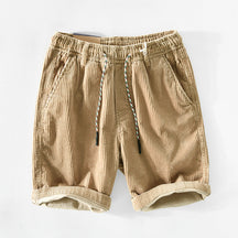 Marc | Short En Velours Côtelé