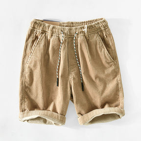 Marc | Short En Velours Côtelé