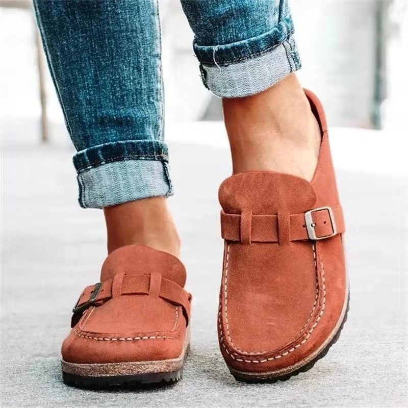 Donna | Mules Orthopédiques Élégantes –
