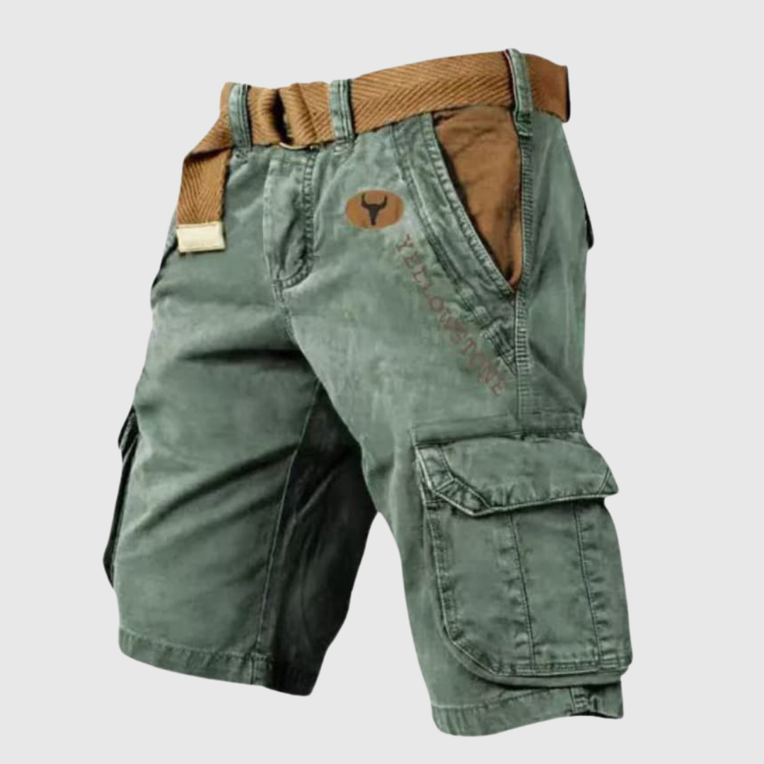 Rover | Cargoshort Robuste À 6 Poches