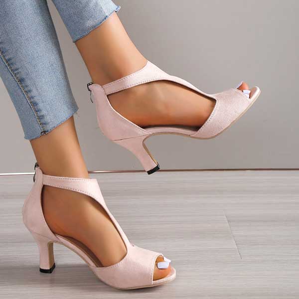 Léa - Sandales Orthopédiques à Talons
