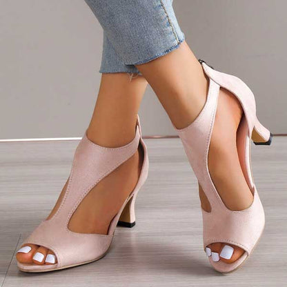 Léa - Sandales Orthopédiques à Talons