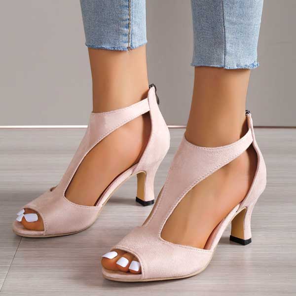 Léa - Sandales Orthopédiques à Talons
