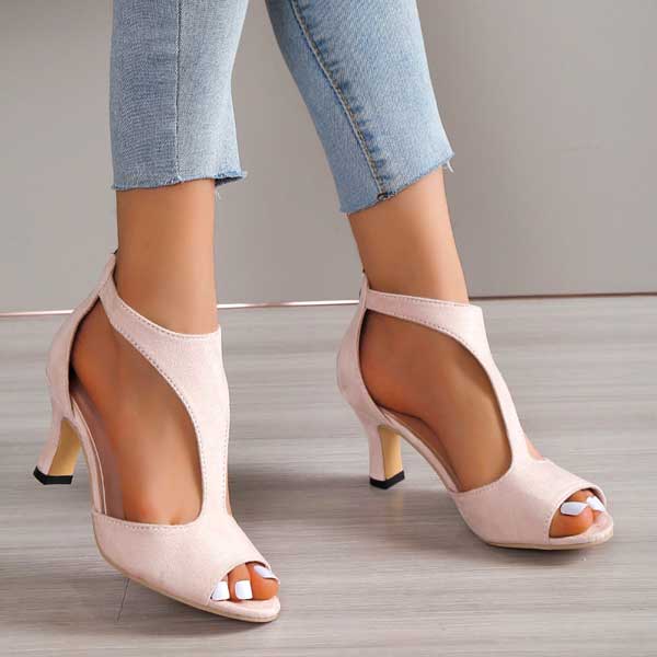 Léa - Sandales Orthopédiques à Talons