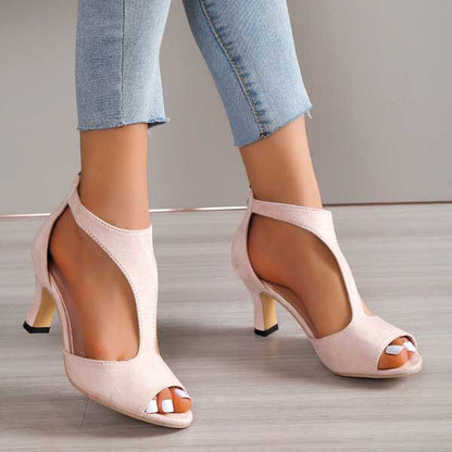 Léa - Sandales Orthopédiques à Talons