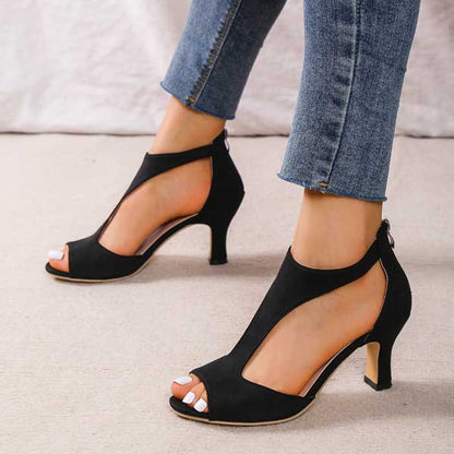 Léa - Sandales Orthopédiques à Talons