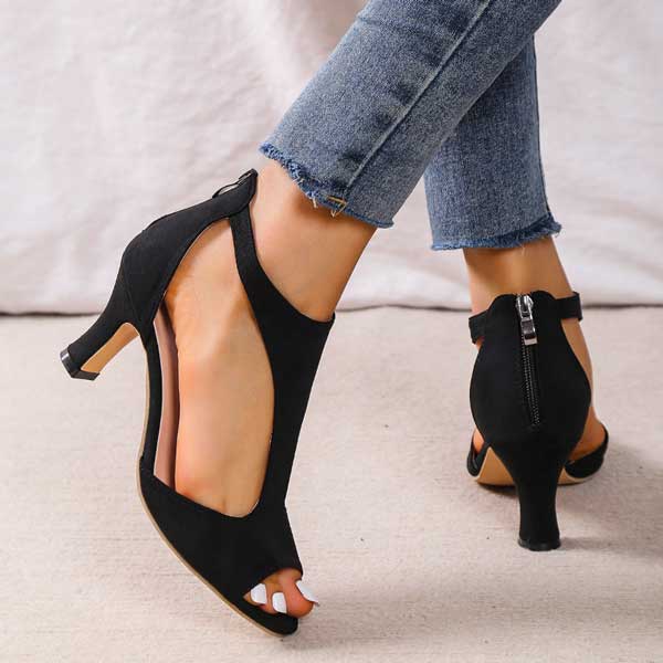 Léa - Sandales Orthopédiques à Talons