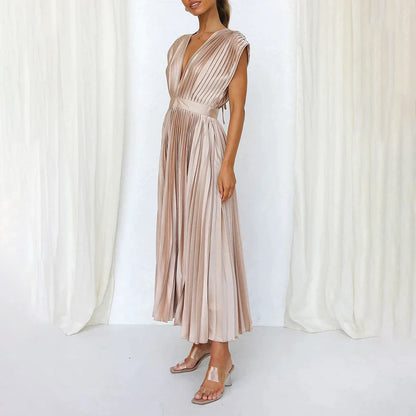 Alexis | Robe Midi Élégante Et Polyvalente