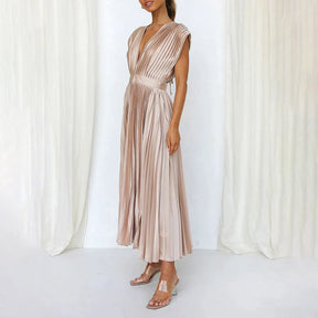 Alexis | Robe Midi Élégante Et Polyvalente