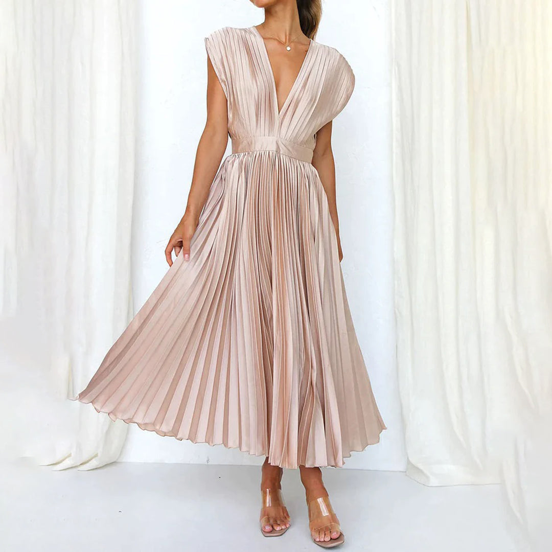 Alexis | Robe Midi Élégante Et Polyvalente