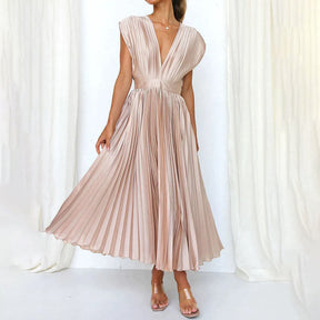 Alexis | Robe Midi Élégante Et Polyvalente